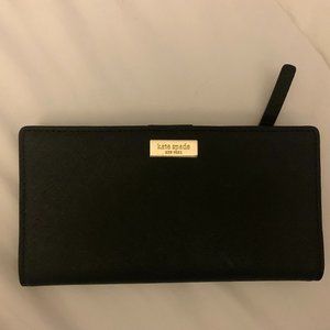 Kate Spade navy blue wallet